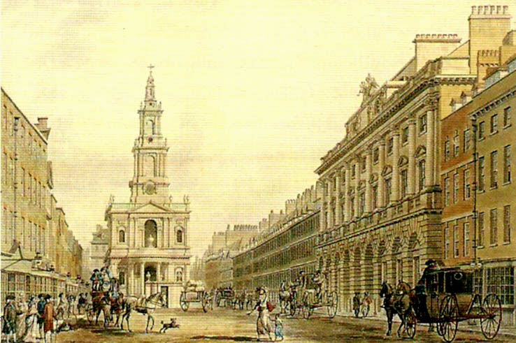 the strand with somerset house
